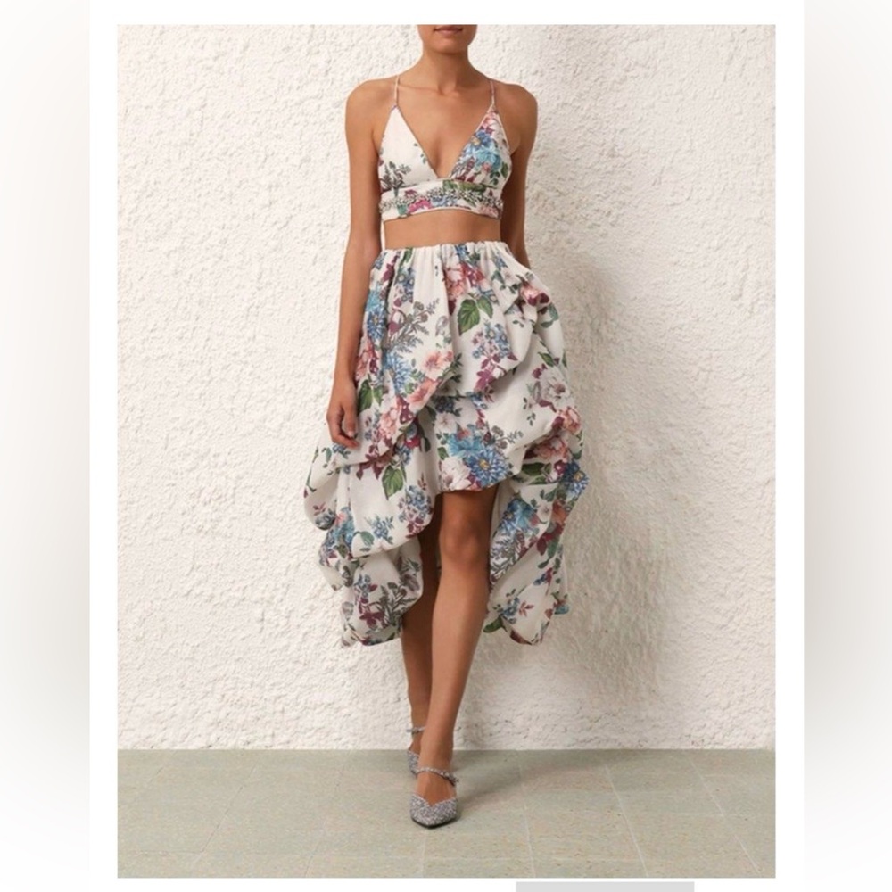 Zimmermann The matchmaker skirt and top set